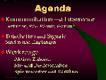 Agenda