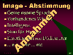Image, Vermutungen
