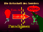 Botschaft des Senders