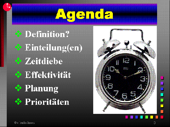 Agenda